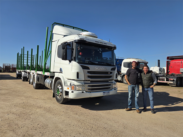 AUTOMOTORA H. PINTADO / SCANIA