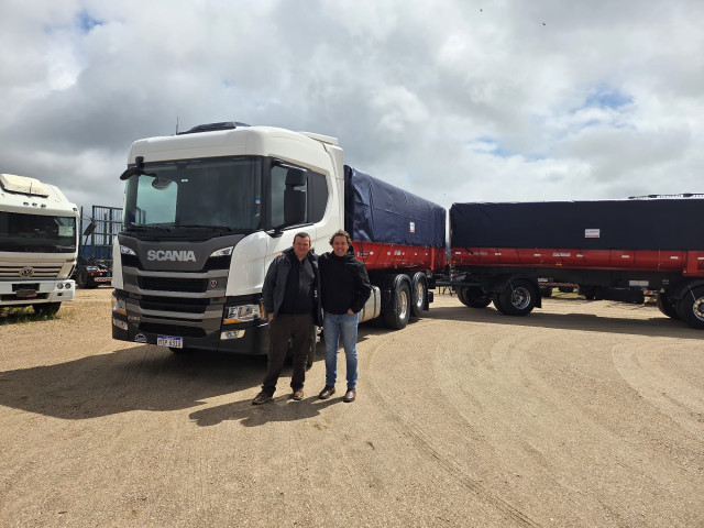 AUTOMOTORA H. PINTADO / SCANIA - Perez Hnos. 