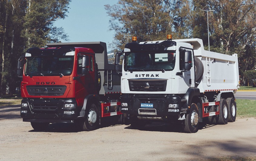 La solución completa: Sitrak C7H 430 HP con volcadora de 15m3 y 20m3