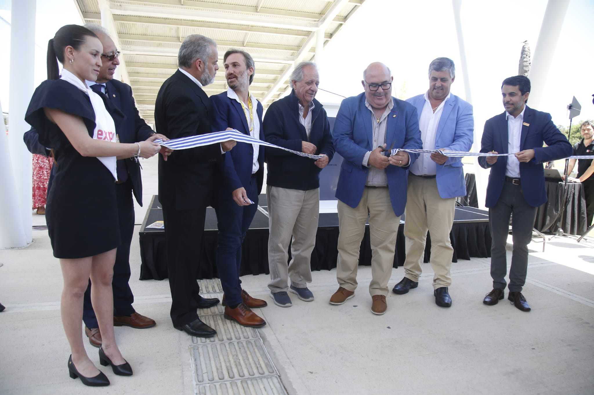 Intendente de Maldonado destacó importancia de ExpoCarga en el Centro de Convenciones