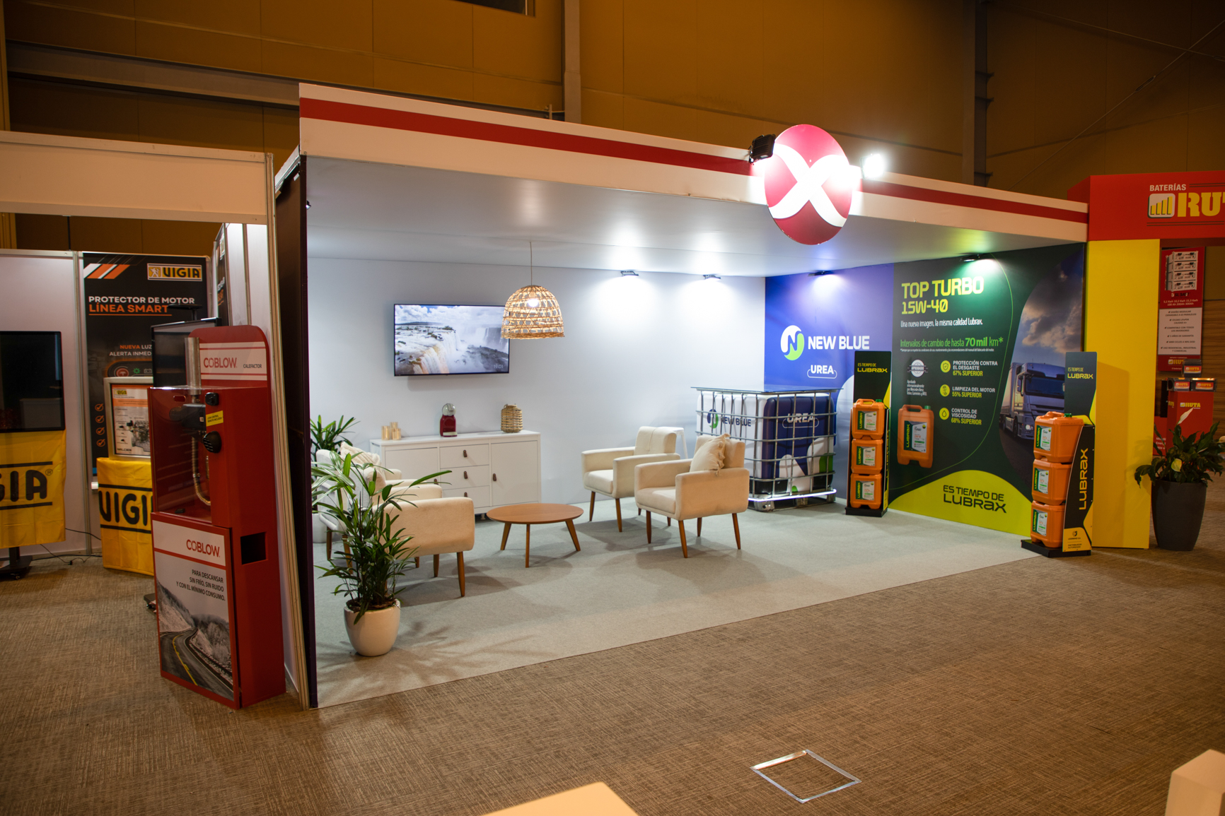 AXION energy en la ruta: Soluciones de gestión y servicio de calidad para el transporte