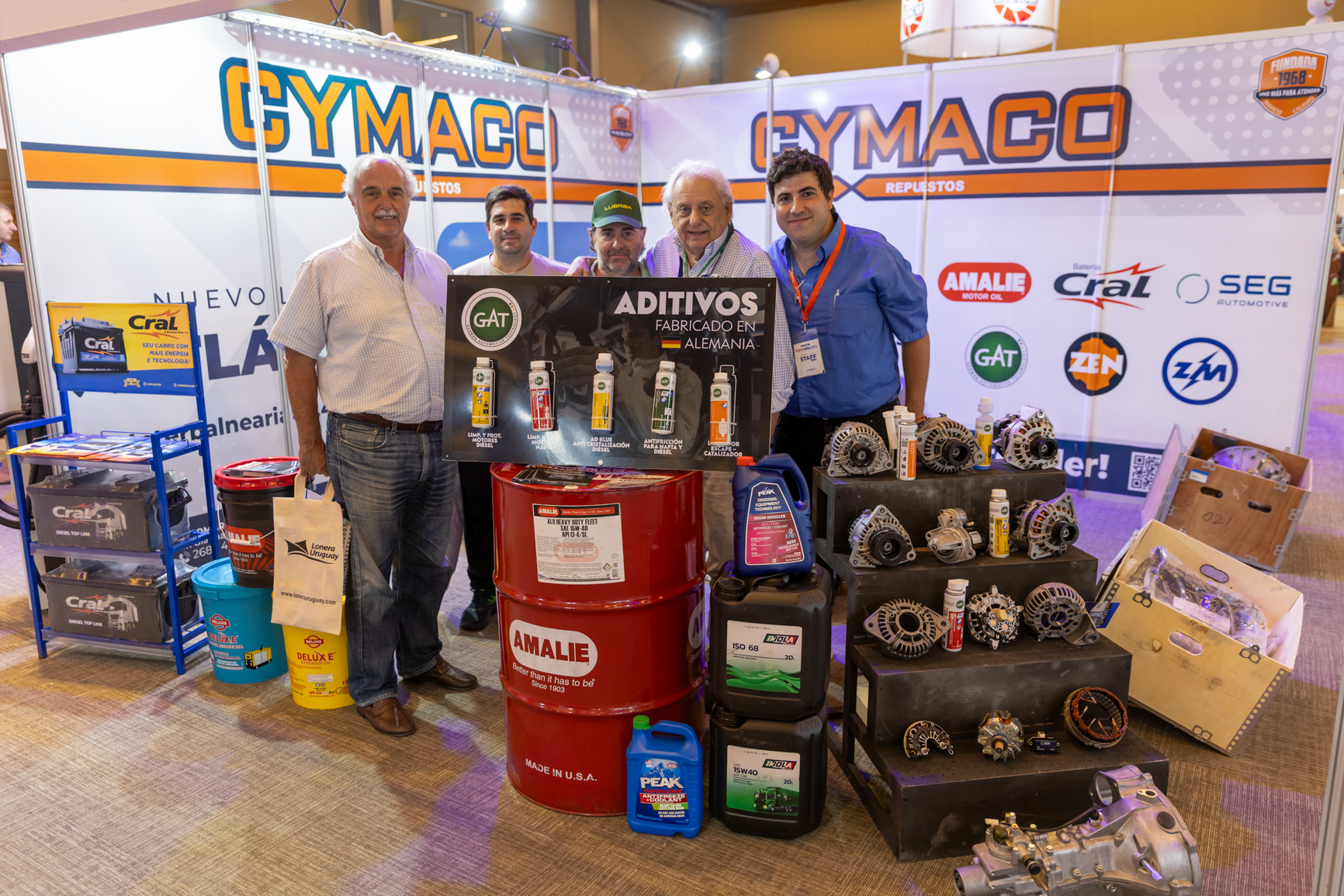 Atilio Cazajous: “Cymaco siempre es la solución”