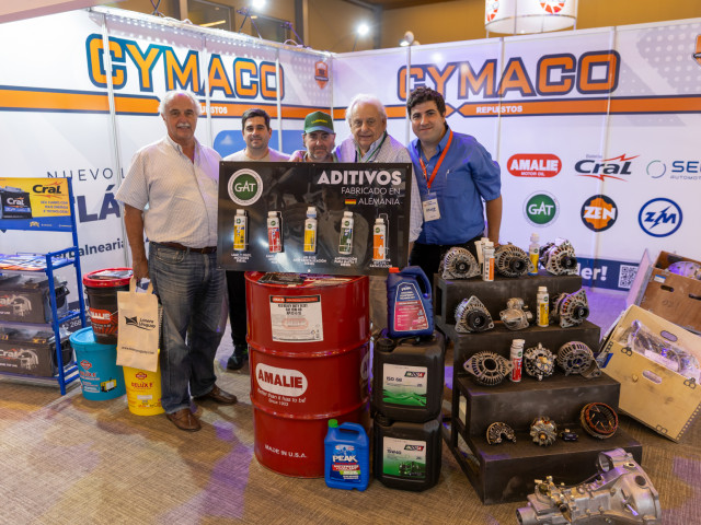 Atilio Cazajous: “Cymaco siempre es la solución”