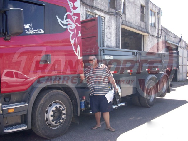 SCANIA & VISCAZO - Alejandro Calcagno