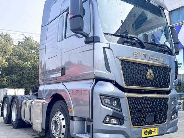 SINOTRUK: Potencia global, respaldo local NUEVO C7H 540 6x2 TRACTOR