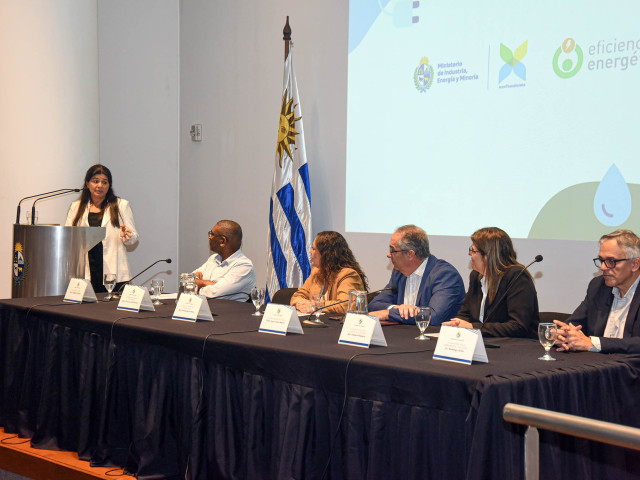 Se presentó el Plan Nacional de Eficiencia Energética 2025-2035 y lanzamos el Premio Nacional de Eficiencia Energética 2026