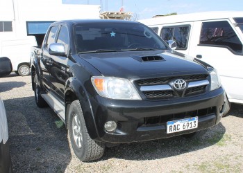 Toyota Hilux del año 2008, motor 3.0