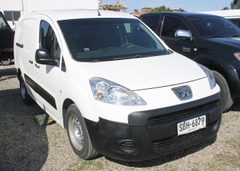 Peugeot Partner B 9 motor 1.6  año 2009
