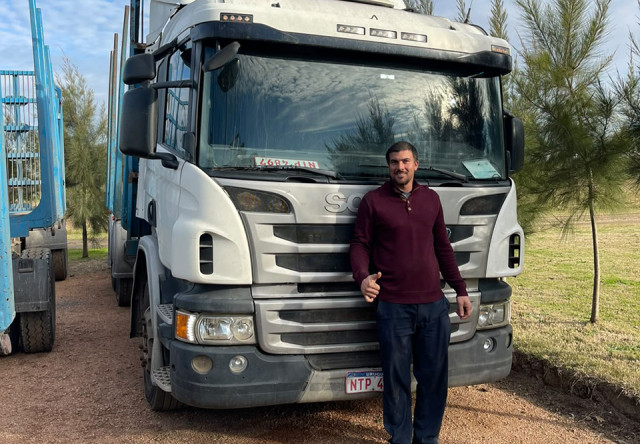 AUTOMOTORA H. PINTADO / SCANIA - Transportes GM SRL 