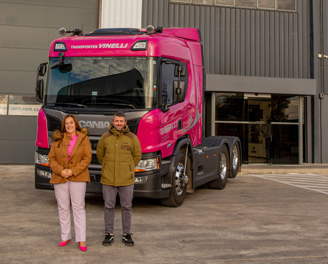 AUTOMOTORA H. PINTADO / SCANIA - Transportes Vinelli S.A.