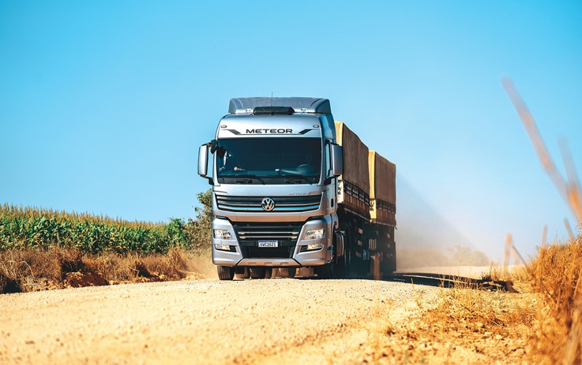 Lo más Grande de Volkswagen llegó a Uruguay, Meteor 28.460 y 29.520