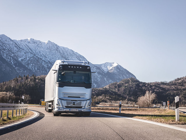 El Volvo FH Aero gana el premio Green Truck 2025