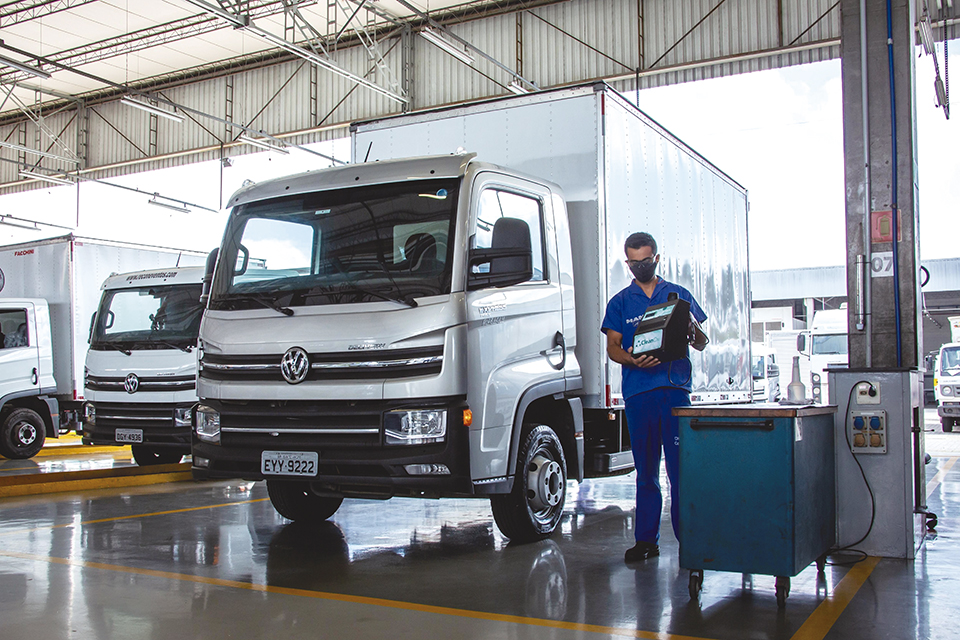 El primer servicio digital VW llega a la Argentina
