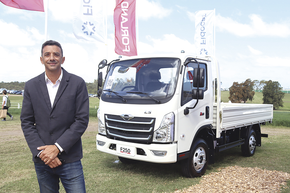 Agustín López, Gerente de Camiones y Máquinas de Fidocar: “Un producto robusto, con buena calidad y buena representación”