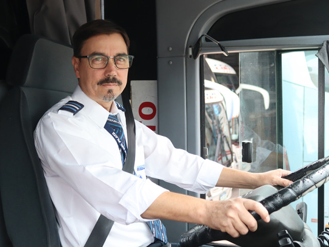 Carlos Eduardo Da Silva Morales: Cuando el transporte es trabajo y hobby