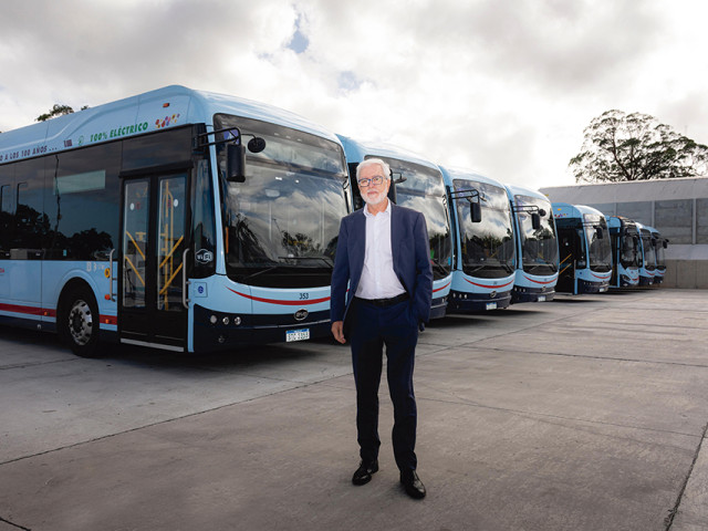 Mag. Fernando Barcia, Presidente de TATSA: “Está dentro de las facultades y de los objetivos de TATSA, brindar servicio a otros operadores de transporte”