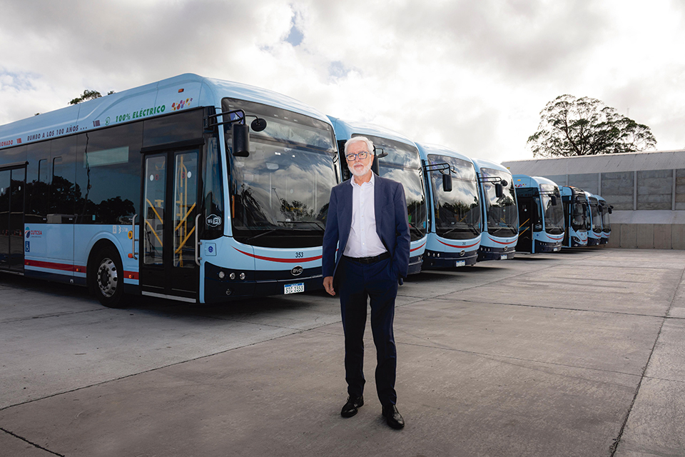 Mag. Fernando Barcia, Presidente de TATSA: “Está dentro de las facultades y de los objetivos de TATSA, brindar servicio a otros operadores de transporte”