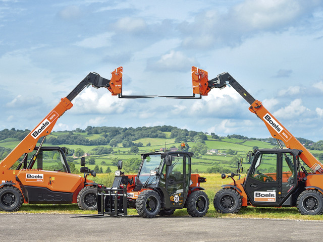 Importante empresa europea de alquiler de maquinaria invierte 78 millones de euros en una nueva flota de JCB