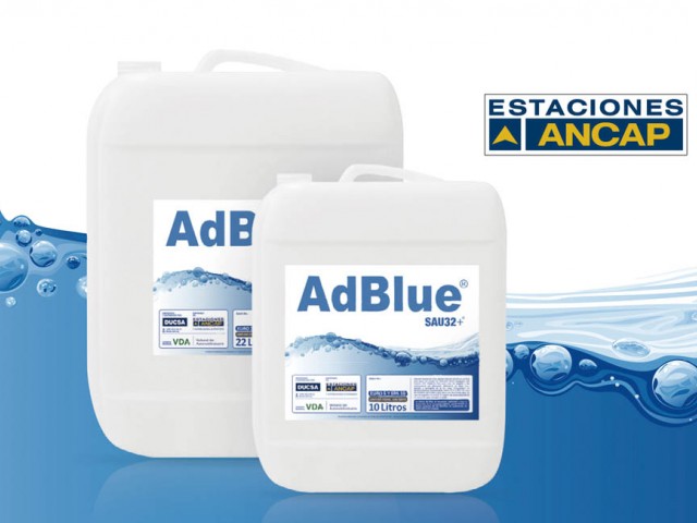 DUCSA introduce el producto AdBlue® para motores diésel equipados con tecnología SCR DUCSA introduce el producto AdBlue® para motores diésel equipados con tecnología SCR
