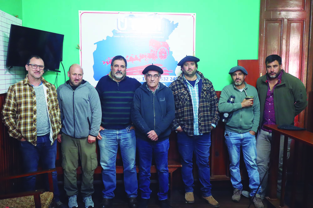 UNIÓN DE TRANSPORTES FLETEROS DE MERCEDES: Una gremial que busca crecer