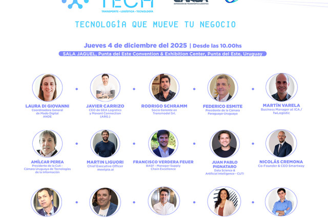 HUB TECH en EXPOCARGA 2025: Tecnología que impulsa el futuro del transporte y la logística
