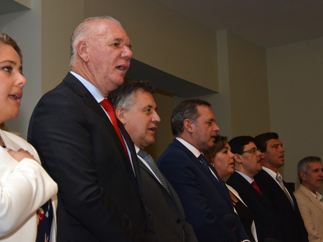 Omar Paganini se comprometió a trabajar en reducir costos de energía y transporte que afectan competitividad