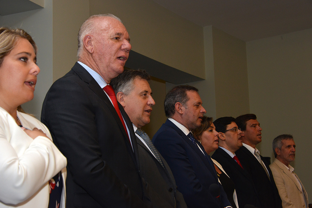 Omar Paganini se comprometió a trabajar en reducir costos de energía y transporte que afectan competitividad