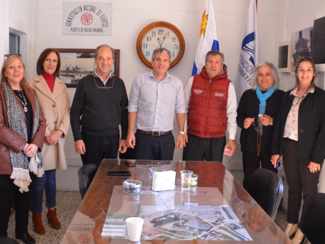 Acuerdo por espacios en puerto de Nueva Palmira entre la ANNP de Paraguay y la ANP de Uruguay