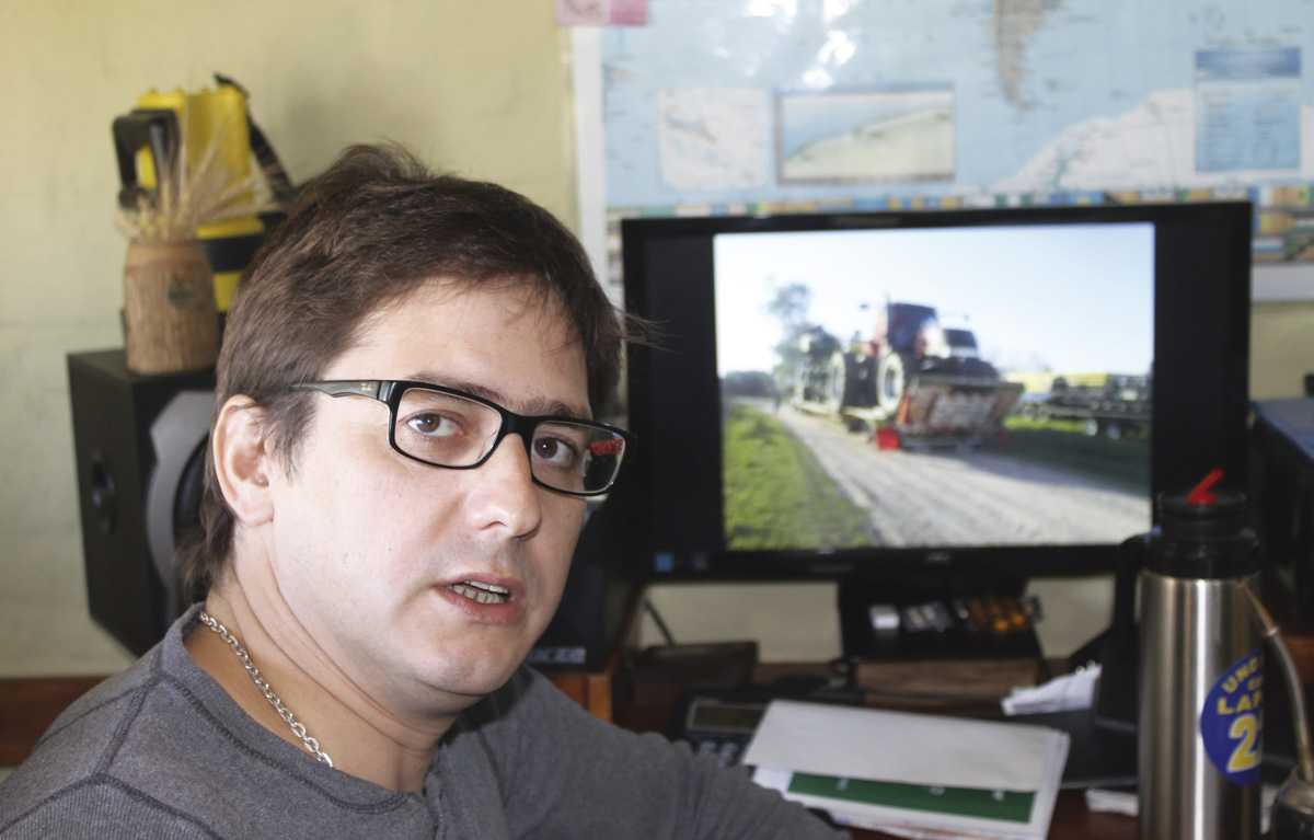 “Si el MTOP con la Guía de Carga nos va a garantizar que se pague la tarifa justa, vamo` arriba con esa Guía”