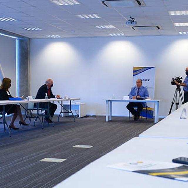 Junta Nacional de Seguridad Vial prioriza coordinación de acciones para optimizar recursos