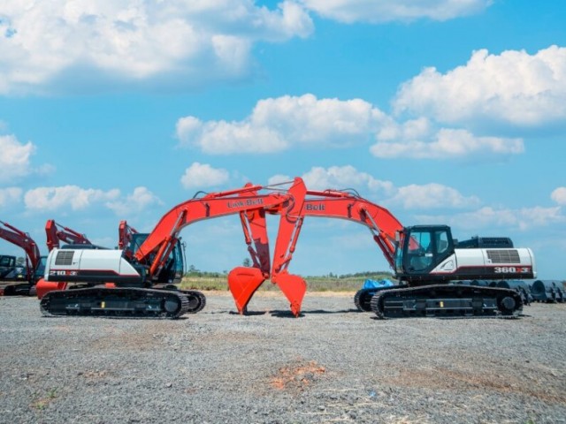 Link-Belt anuncia su nuevo distribuidor en Paraguay