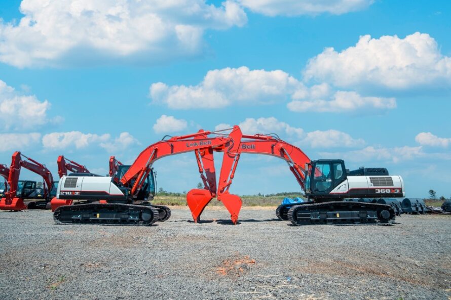 Link-Belt anuncia su nuevo distribuidor en Paraguay