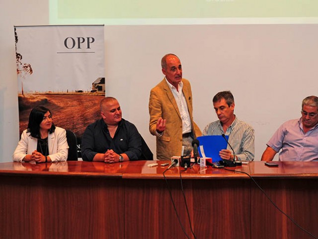 Se presentó en Treinta y Tres proyecto de reconstrucción de la ruta 98 Se presentó en Treinta y Tres proyecto de reconstrucción de la ruta 98