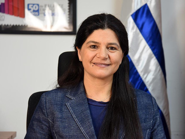 Arianna Spinelli: "El próximo gran paso de la movilidad sostenible en Uruguay será el transporte de carga" Arianna Spinelli: "El próximo gran paso de la movilidad sostenible en Uruguay será el transporte de carga"