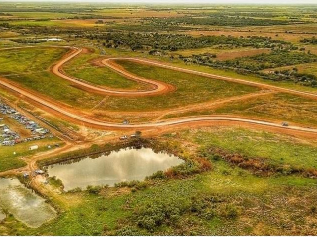 La modernización de un autódromo en Argentina cuenta con la fuerza de Link-Belt