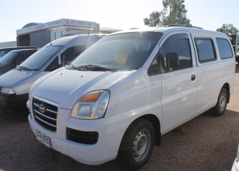 HYUNDAI  H1 - 12 PASAJEROS - Automotora H. Barreiro