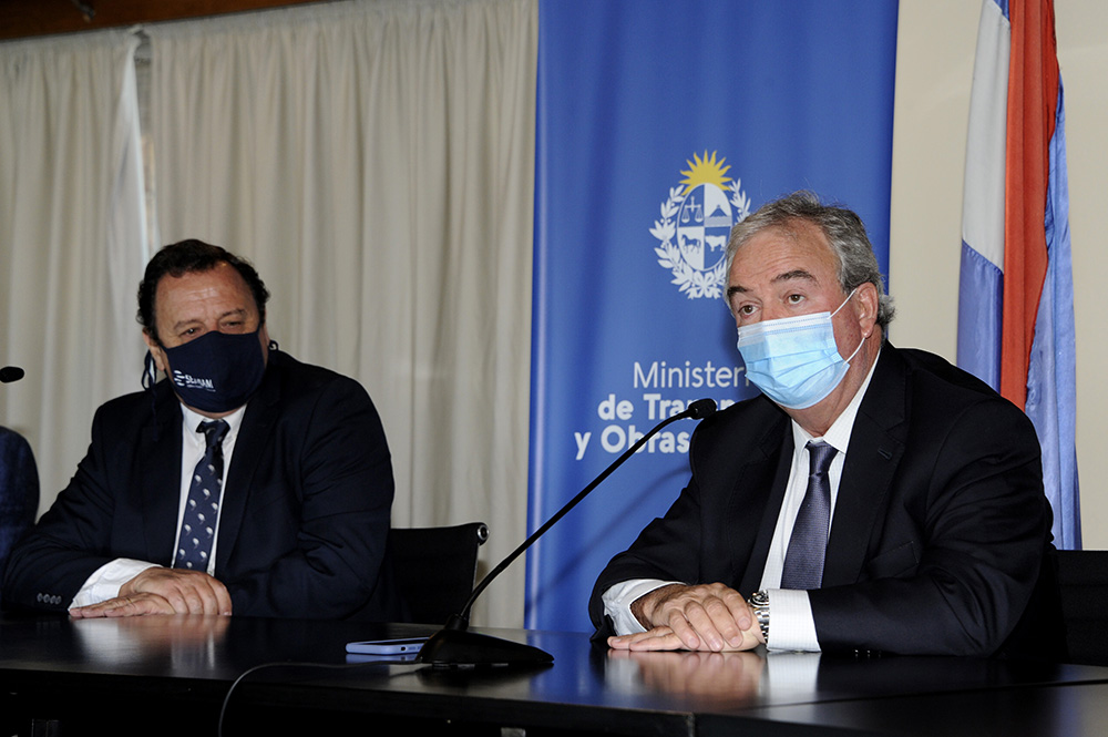 Ministerio de Transporte anunció inversión de 70 millones de dólares para obras en rutas 3 y 11