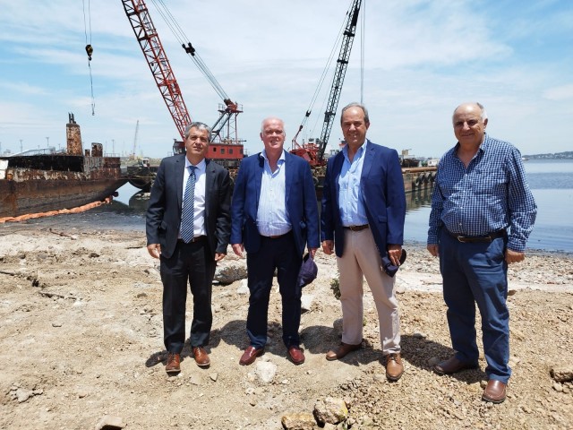 ANP invierte 3 millones de dólares en recuperar espacios del puerto de Montevideo