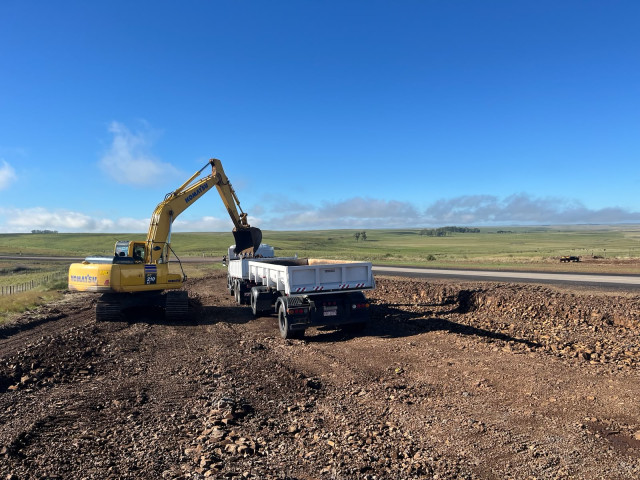 Avanzan las obras viales en la Ruta 31, Tacuarembó - Salto Avanzan las obras viales en la Ruta 31, Tacuarembó - Salto