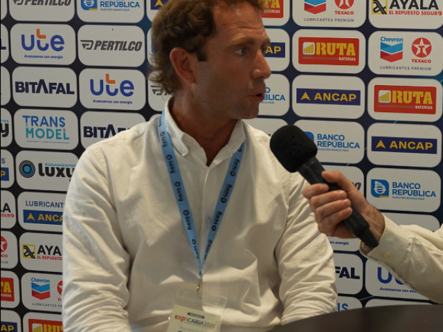 BITAFAL presentó en EXPOCARGA un proyecto pionero de electrolinera autónoma para vehículos pesados