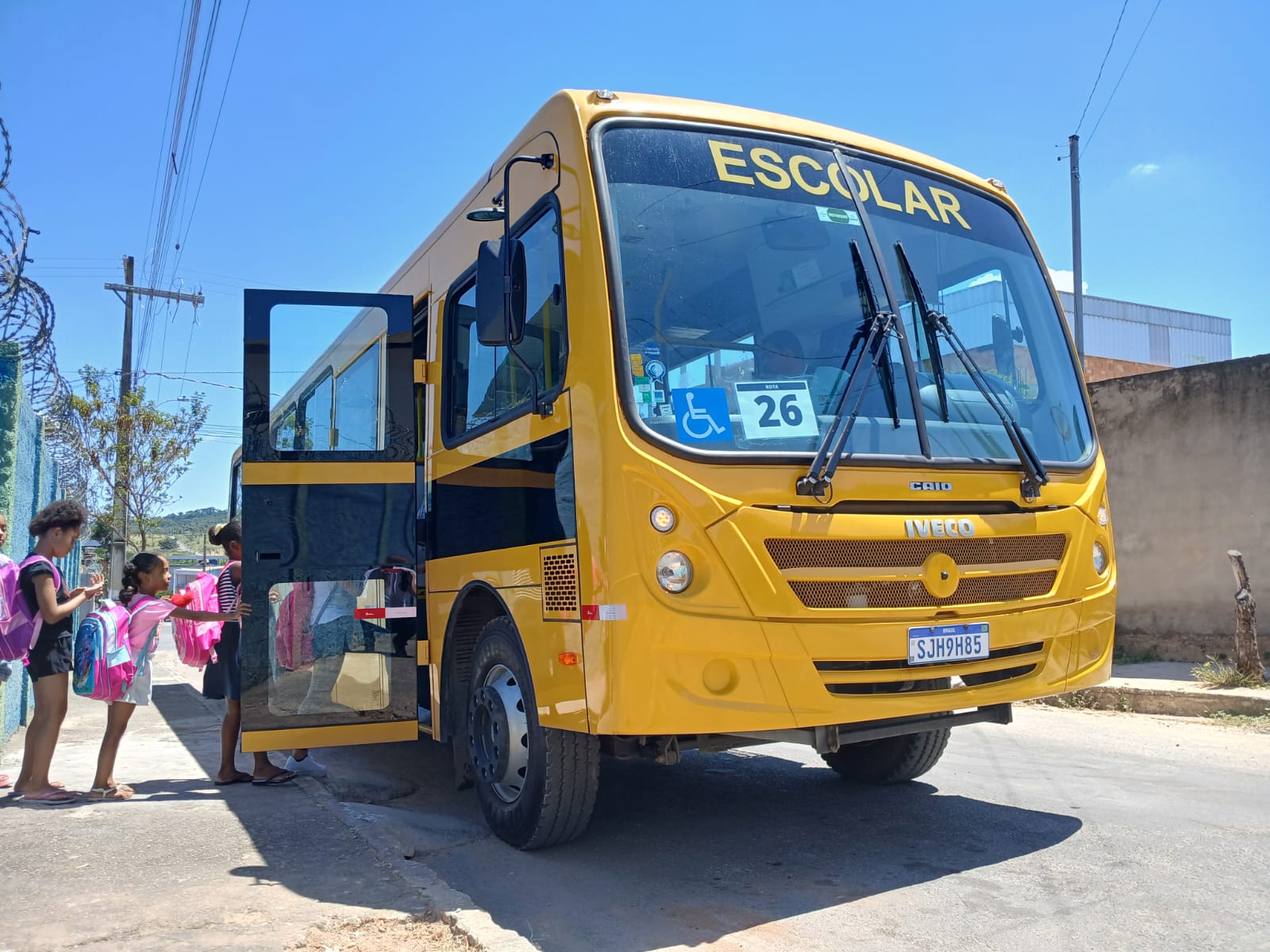 IVECO BUS supera las 10.000 unidades entregadas al programa brasilero “Caminho da Escola” y refuerza su compromiso con la educación en la región