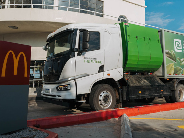 BYD T018 4X2: el camión eléctrico que redefine el transporte de carga comercial e industrial en Uruguay