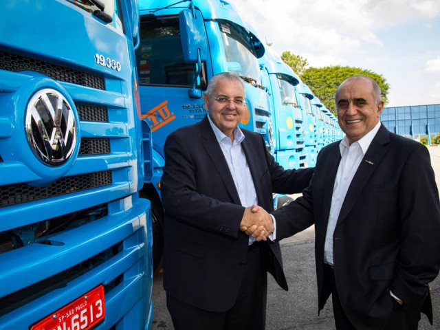 Braspress amplía flota con 100 camiones VW Constellation Titan Tractor Braspress amplía flota con 100 camiones VW Constellation Titan Tractor