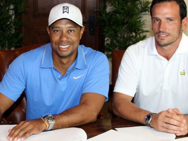 Tiger Woods jugará la Bridgestone America's Golf Cup Tiger Woods jugará la Bridgestone America's Golf Cup