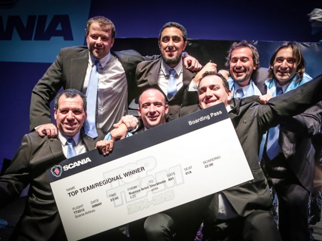 Mecánicos Argentinos representarán al país en la Final Mundial del Scania Top Team