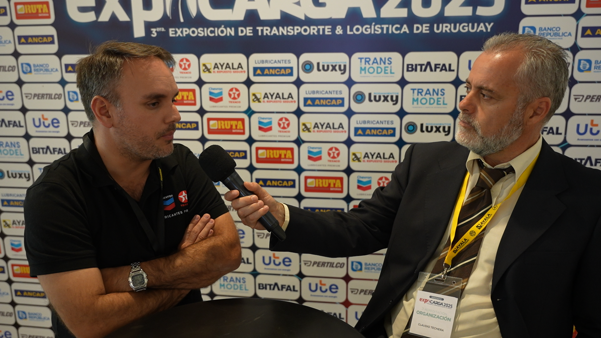 Chevron Texaco presentó una propuesta integral para transportistas en ExpoCarga