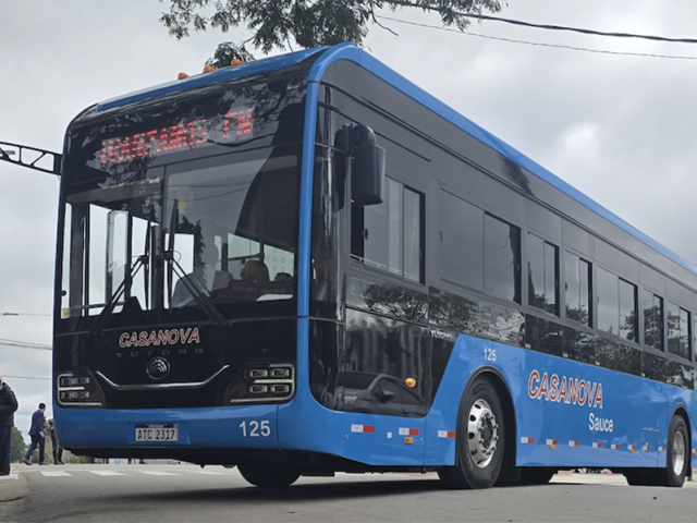 Casanova acelera su transformación y apuesta fuerte a la movilidad eléctrica con nuevos ómnibus Yutong Casanova acelera su transformación y apuesta fuerte a la movilidad eléctrica con nuevos ómnibus Yutong
