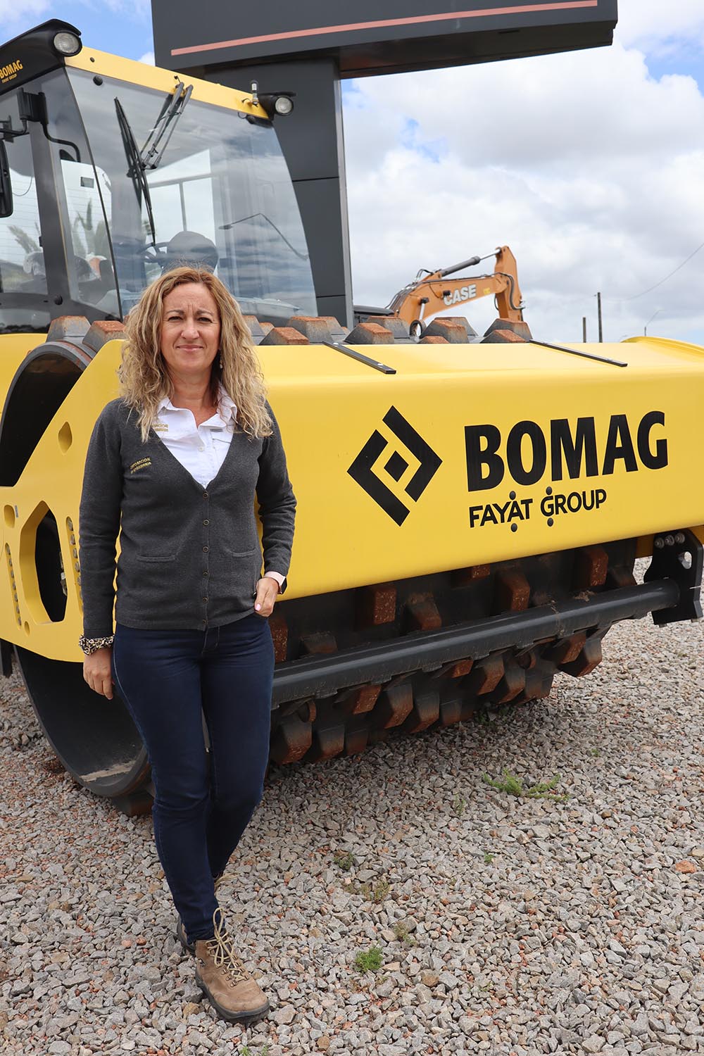Analía Gómez, Gerente Comercial de Corporación de Maquinaria: “Vendemos sistemas de trabajo, soluciones integrales a los clientes”
