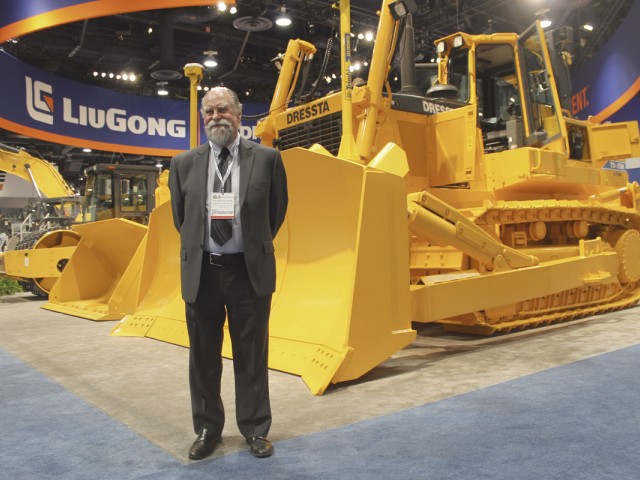 CONEXPO 2014: La marca china LiuGong busca hacerse un lugar CONEXPO 2014: La marca china LiuGong busca hacerse un lugar