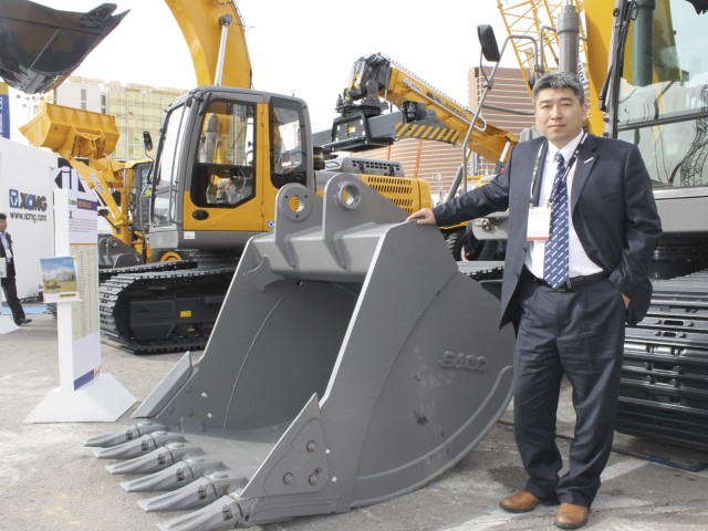 CONEXPO 2014: XCMG, pisando en el norte y afianzando su presencia en el sur CONEXPO 2014: XCMG, pisando en el norte y afianzando su presencia en el sur